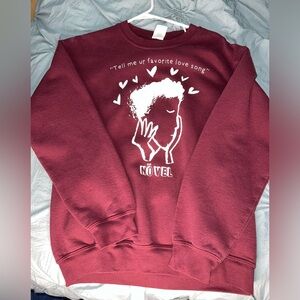 Unisex graphic crewneck